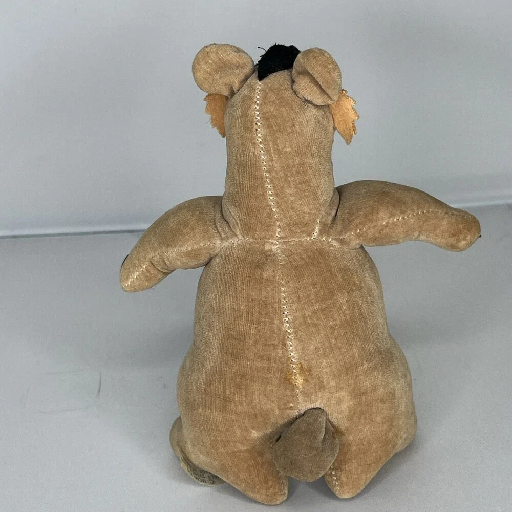Disney Baloo From The Jungle Book Gund 1966 Stuffed Animal! RARE!